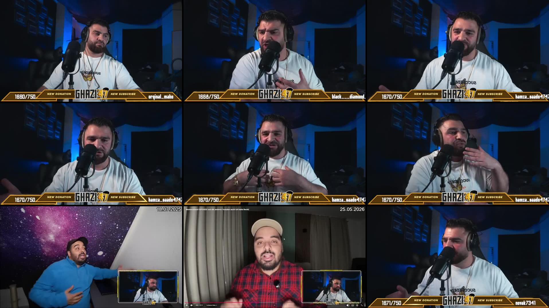 Recording Thumbnails