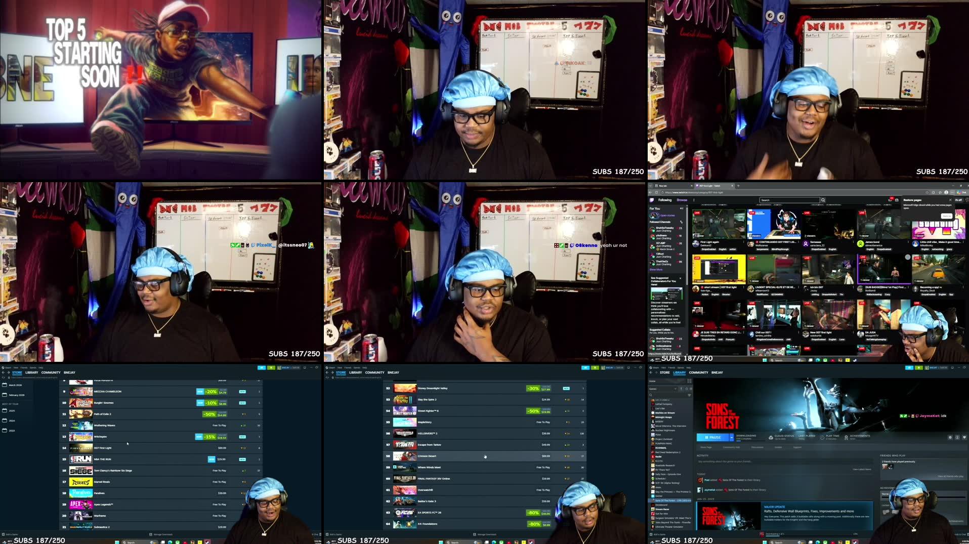 Recording Thumbnails