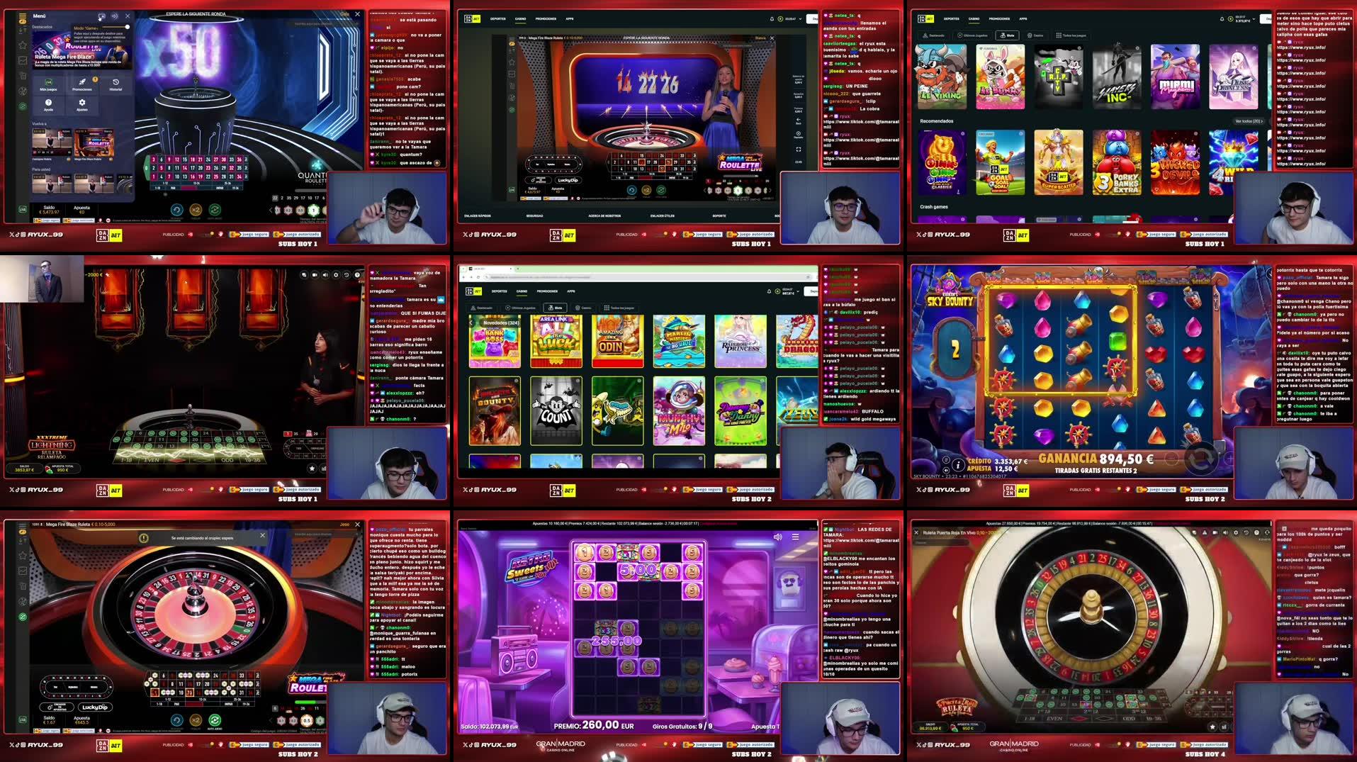 Recording Thumbnails