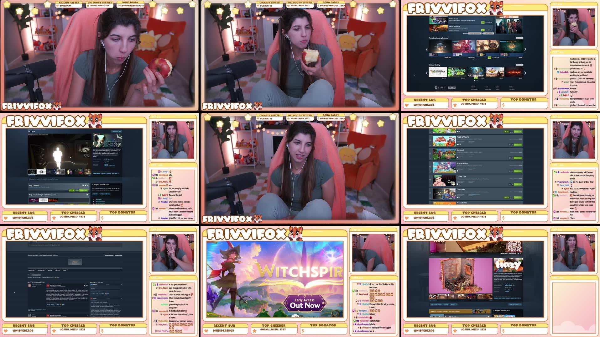 Recording Thumbnails