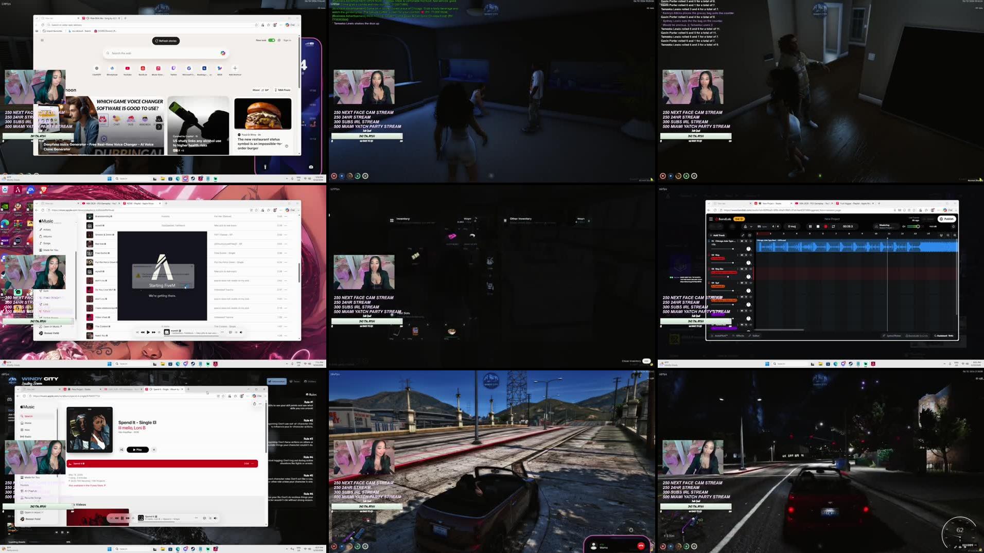 Recording Thumbnails