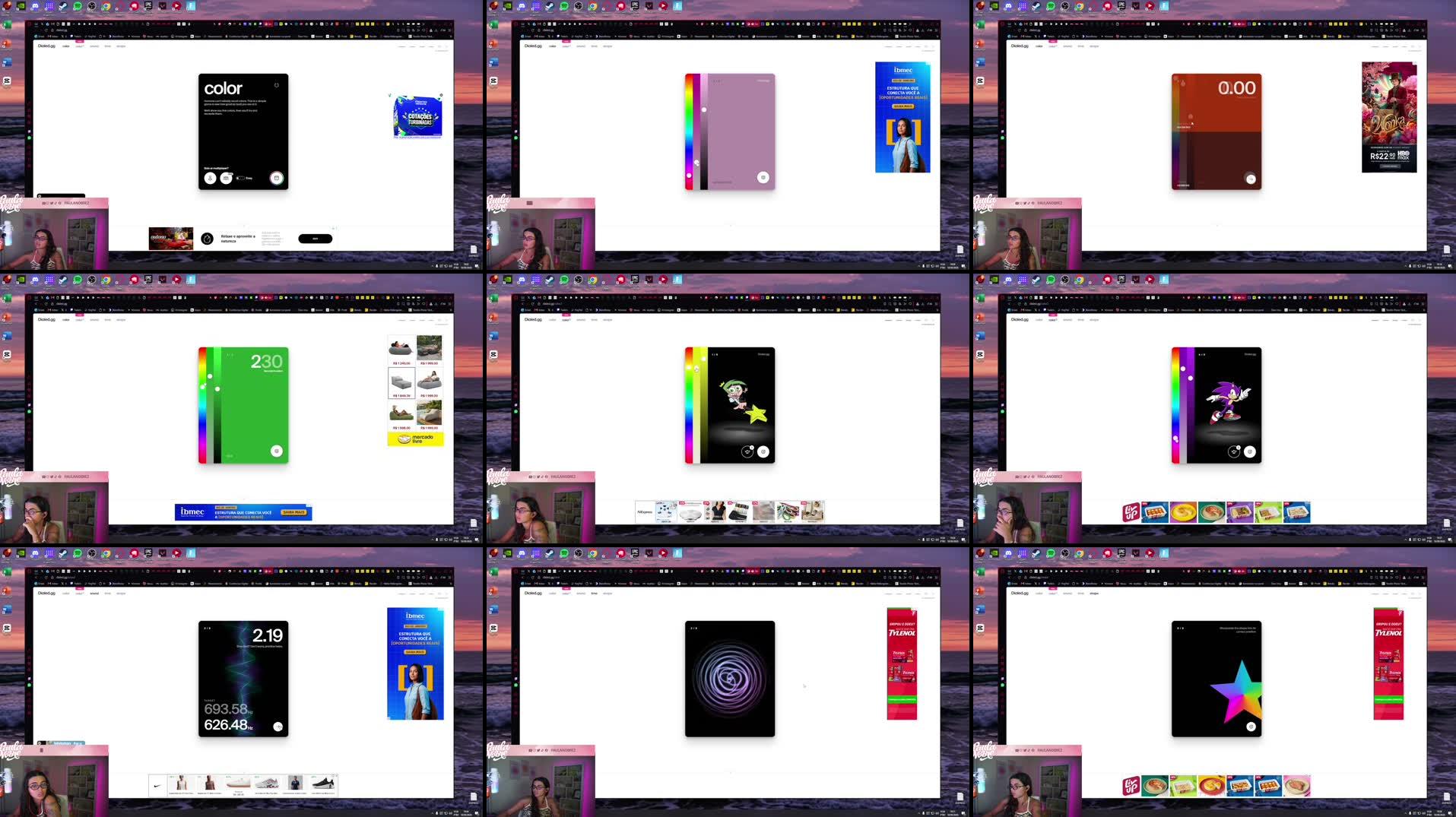 Recording Thumbnails