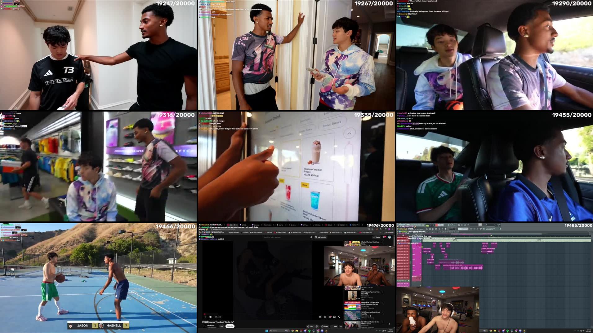 Recording Thumbnails