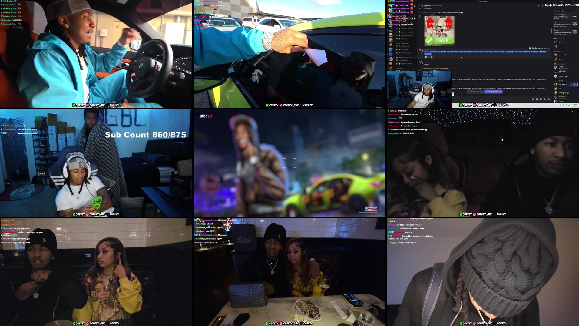 Recording Thumbnails
