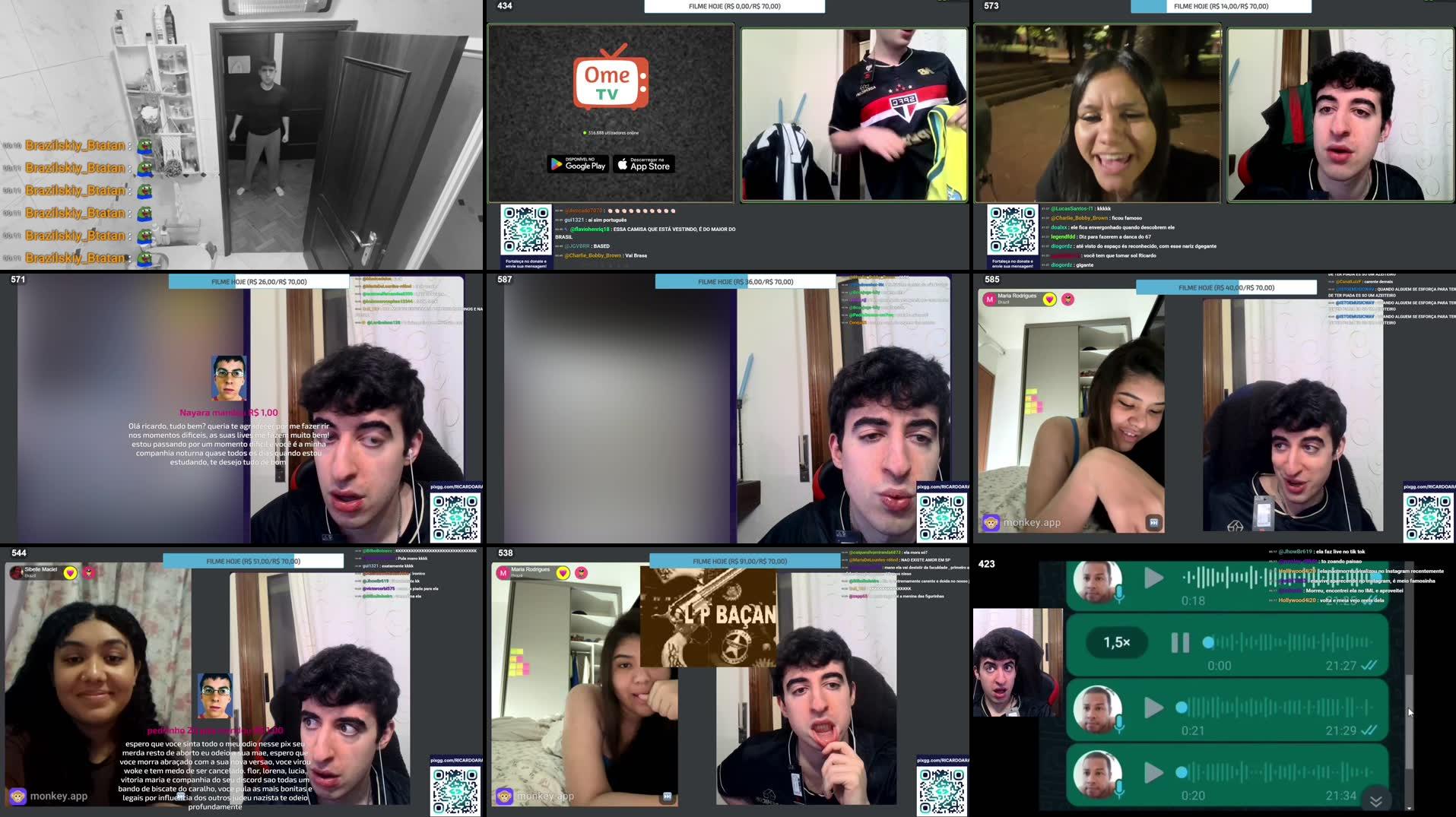 Recording Thumbnails
