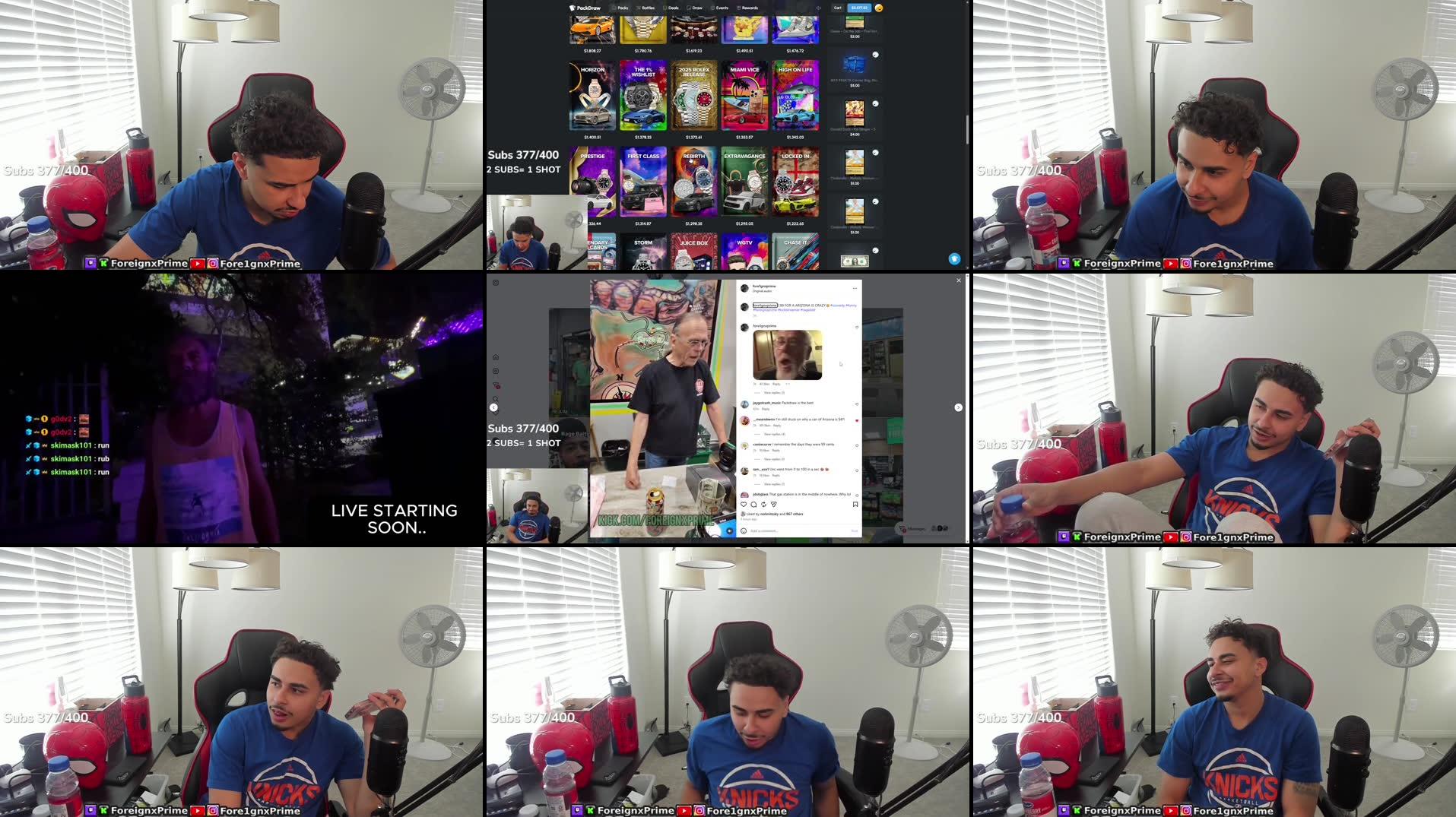 Recording Thumbnails