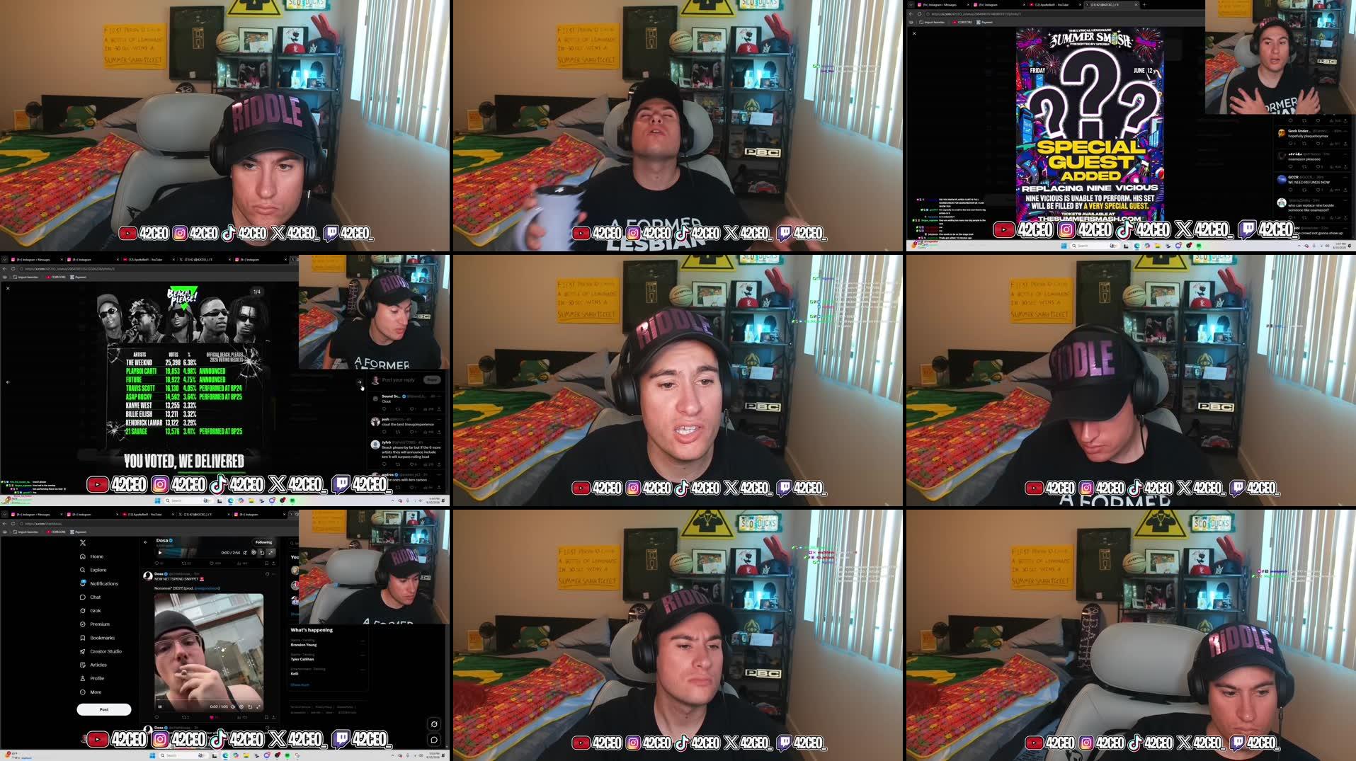 Recording Thumbnails