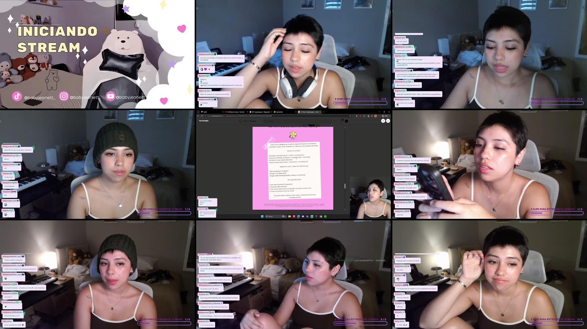 Recording Thumbnails