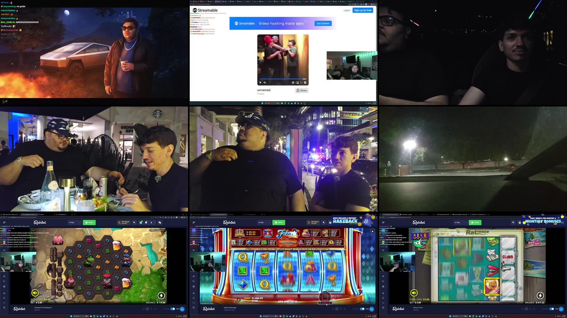 Recording Thumbnails
