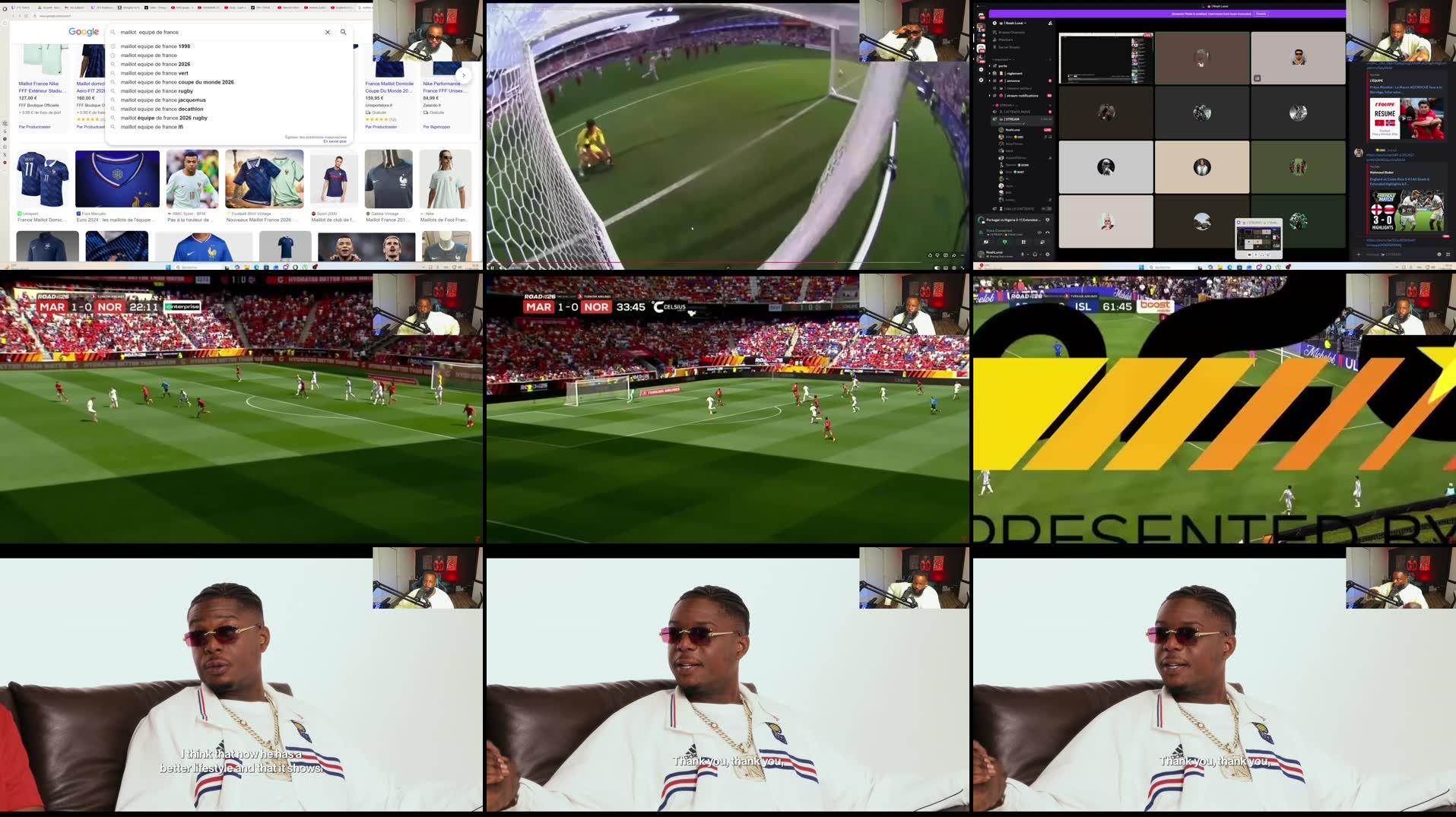 Recording Thumbnails