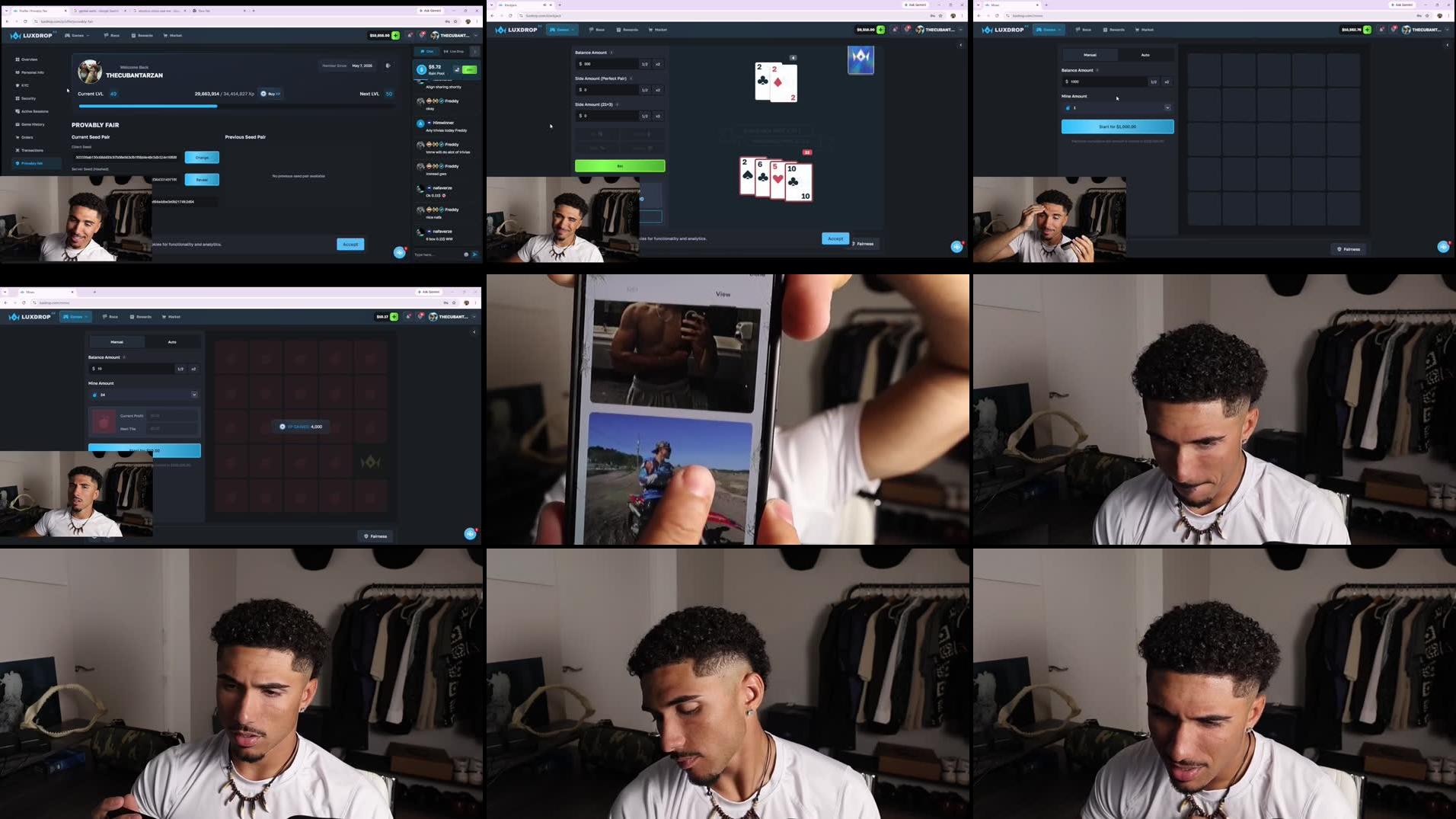 Recording Thumbnails