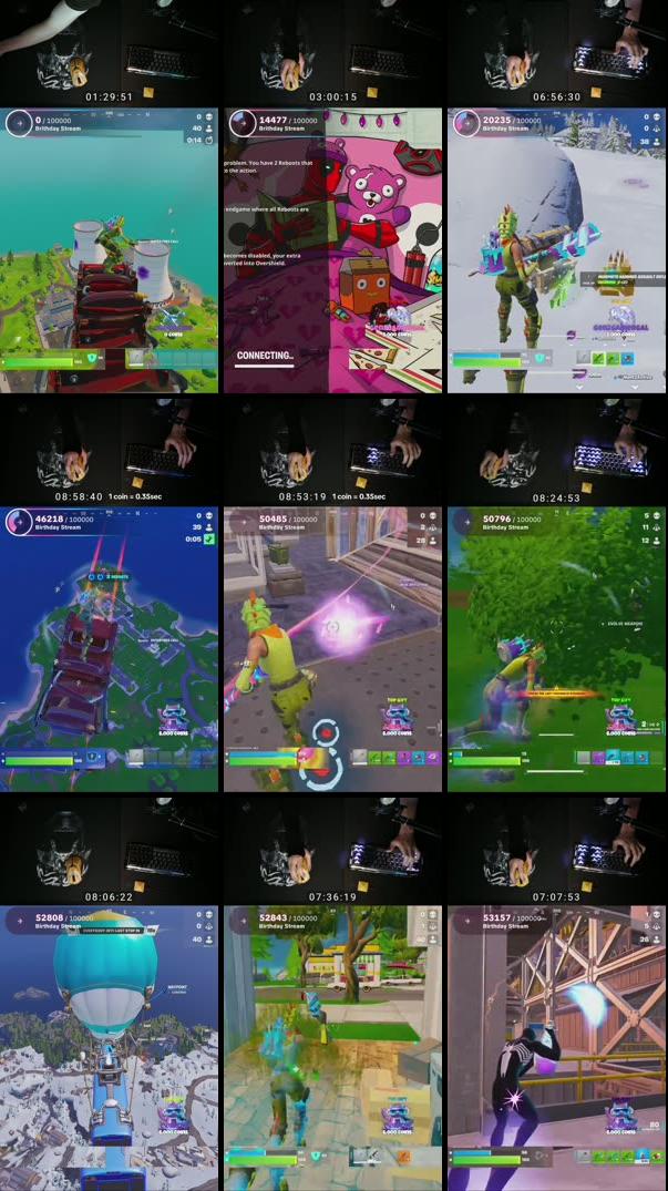 Recording Thumbnails