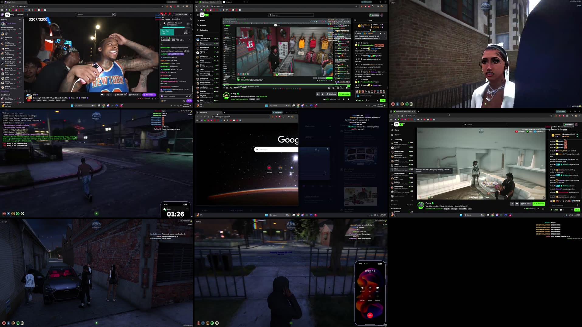 Recording Thumbnails