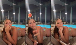 Pool yay!