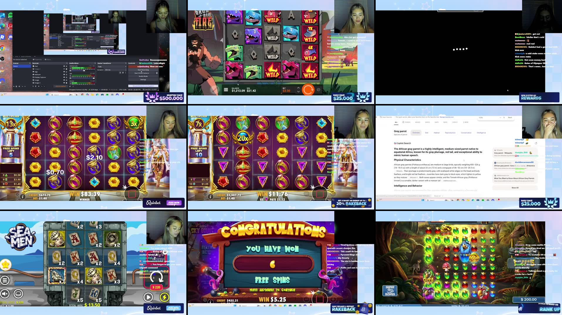 Recording Thumbnails