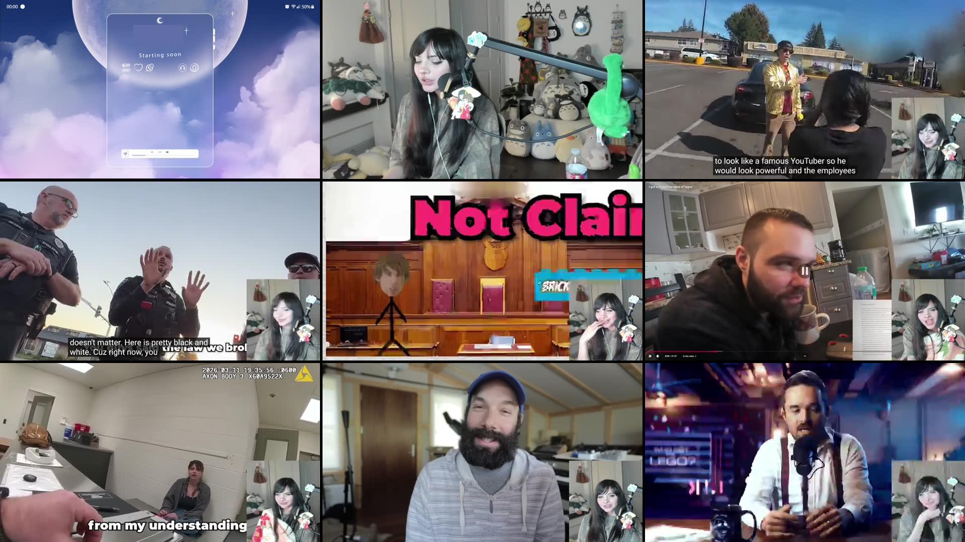 Recording Thumbnails
