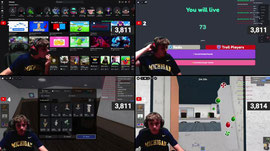 BUZZING MY HEAD AT 4K... | FRIDAY NIGHT LIVE