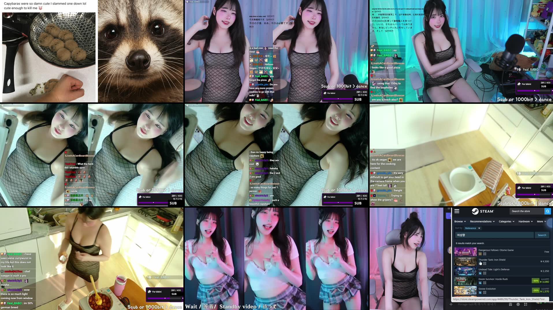 Recording Thumbnails