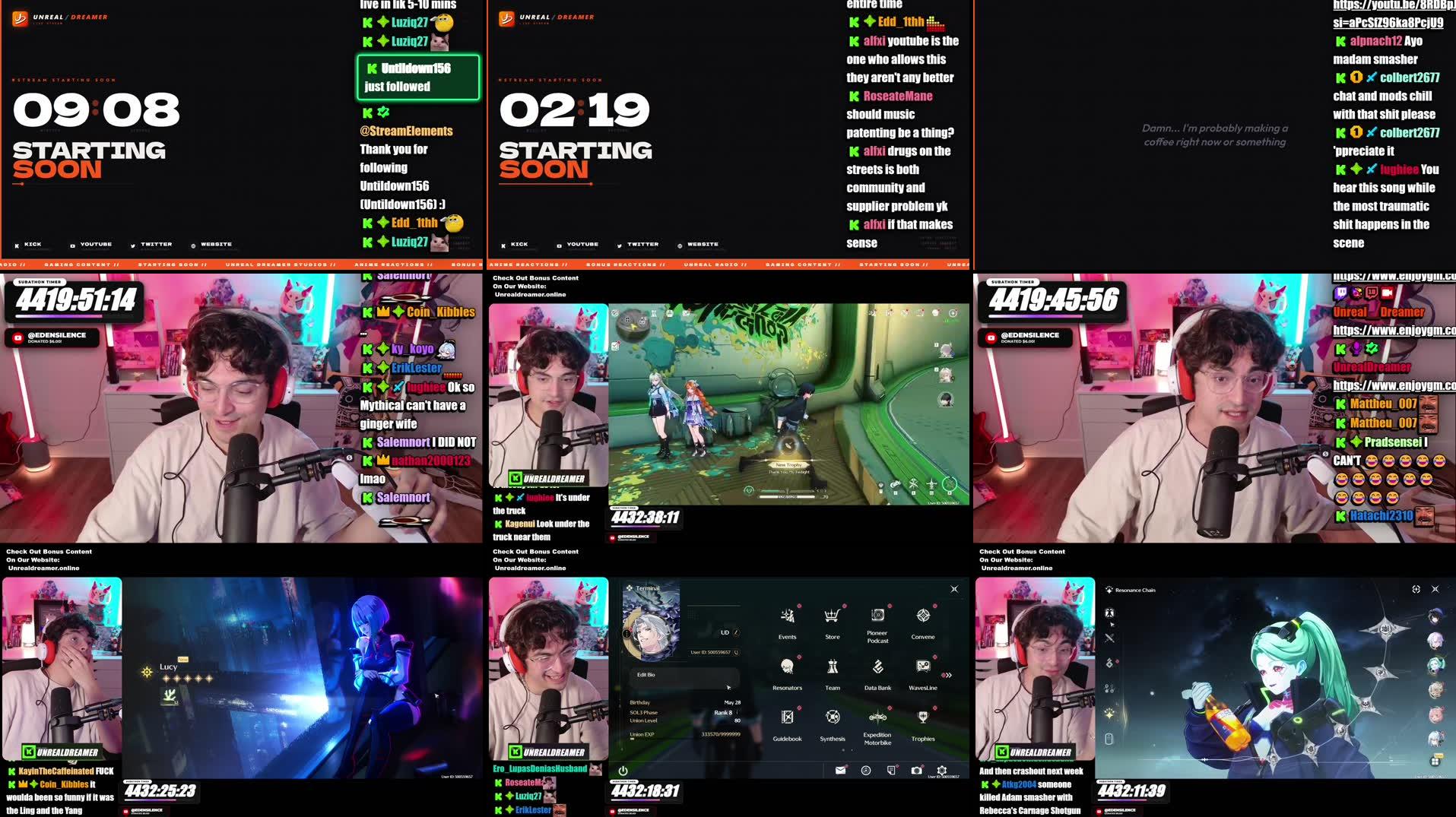 Recording Thumbnails
