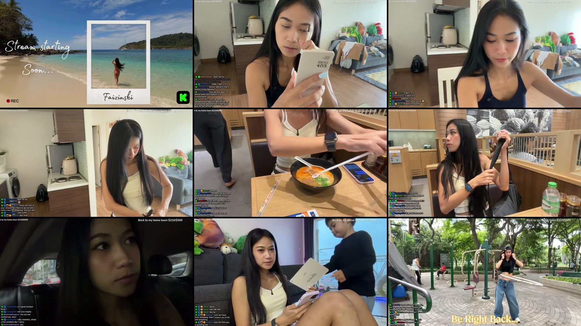 Recording Thumbnails