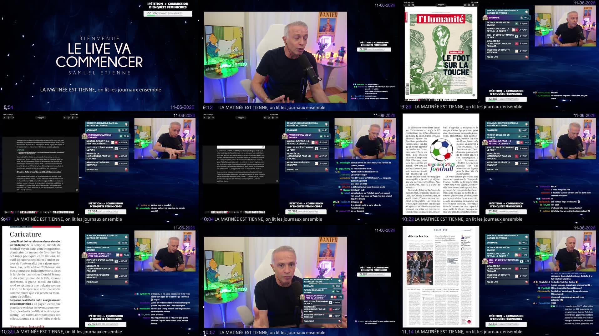 Recording Thumbnails