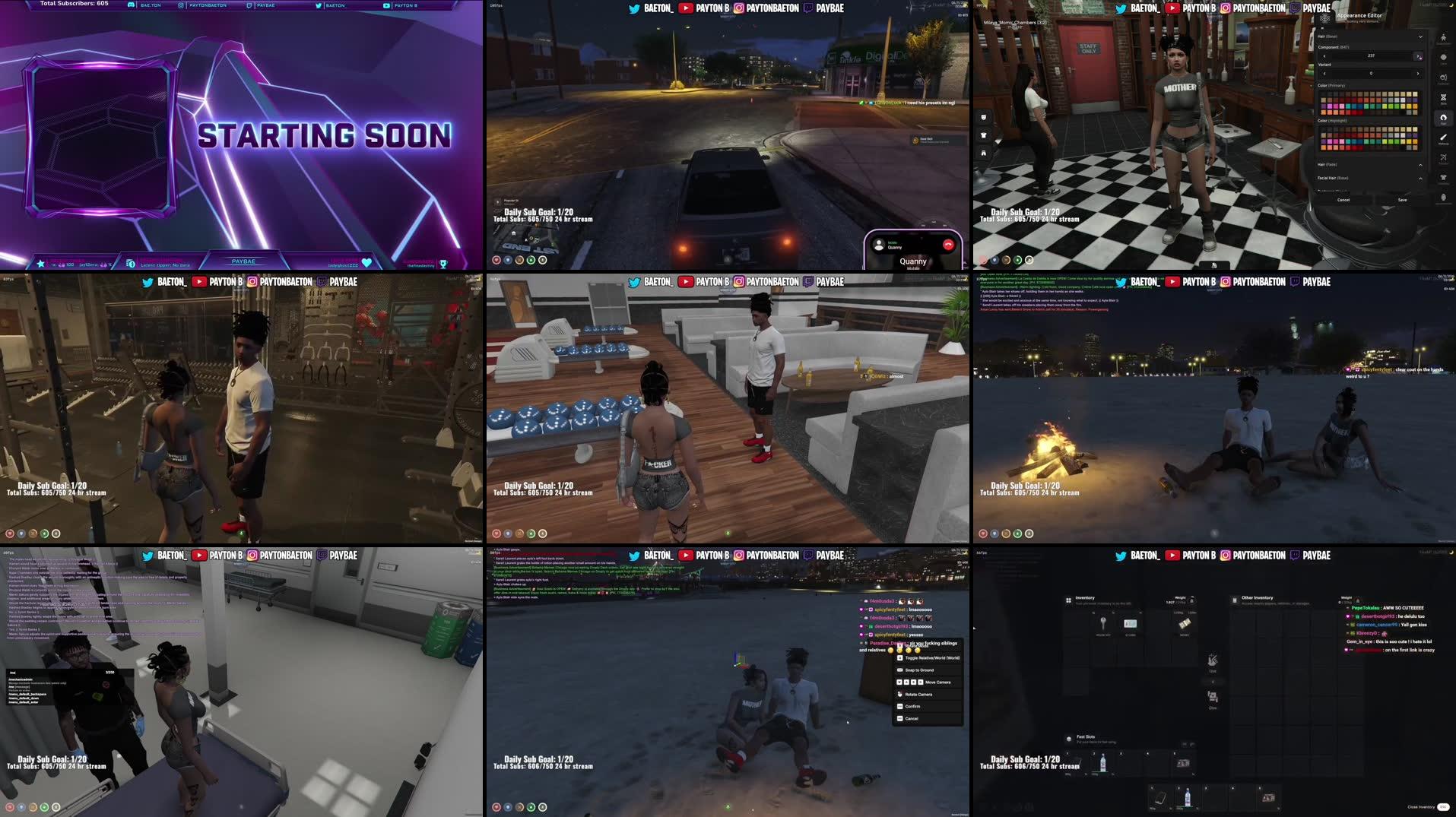 Recording Thumbnails
