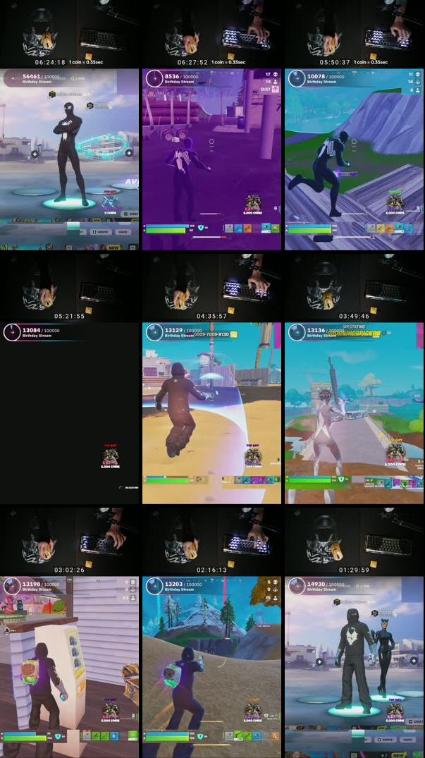 Recording Thumbnails