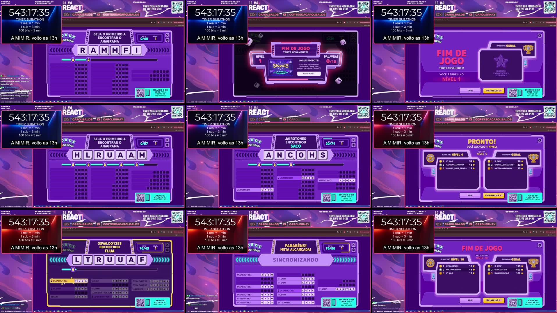 Recording Thumbnails