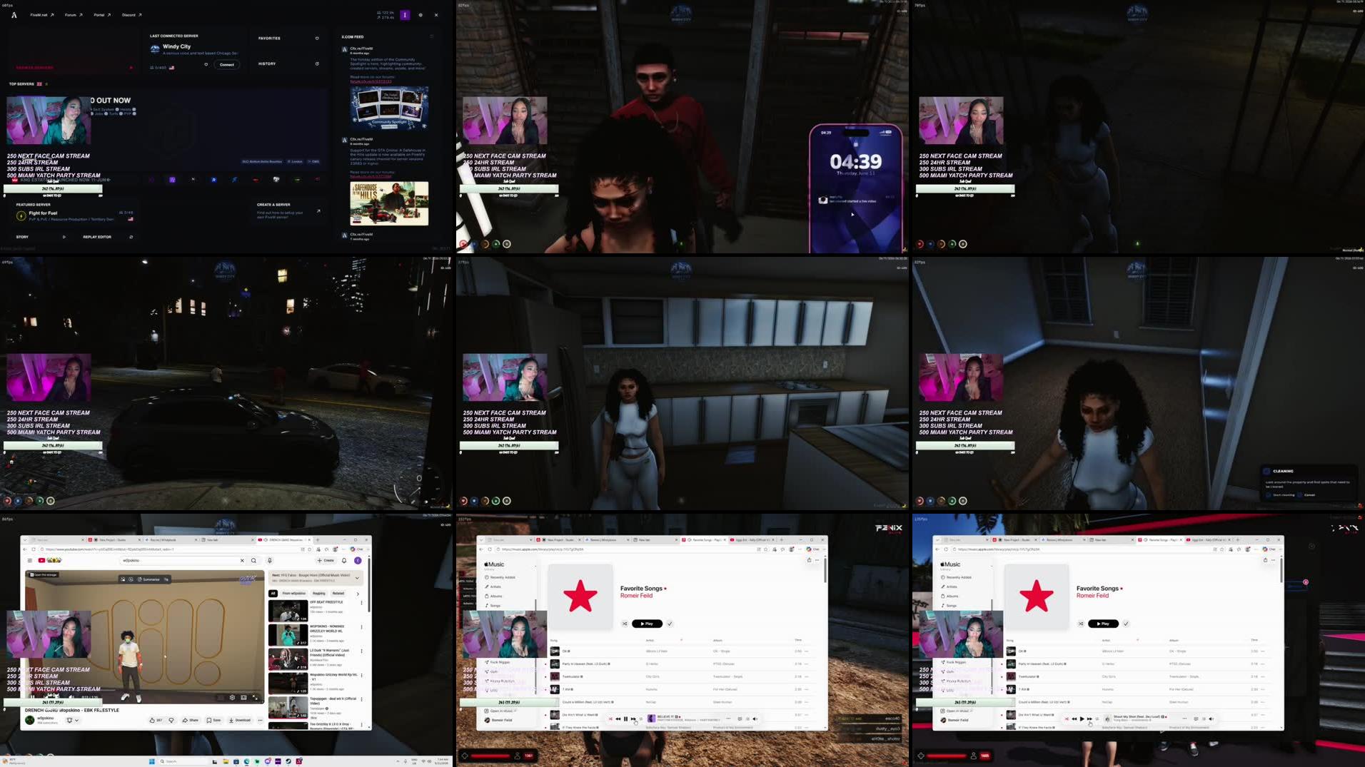 Recording Thumbnails