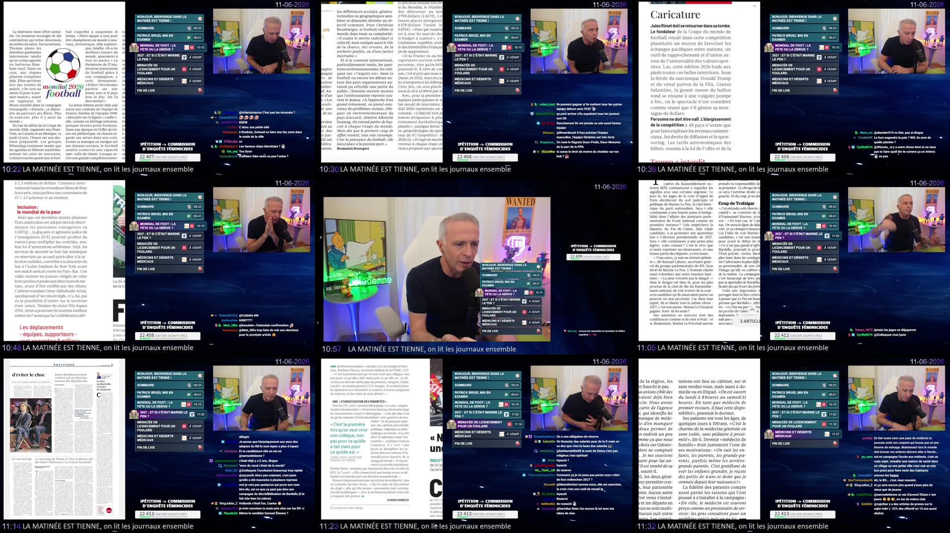 Recording Thumbnails