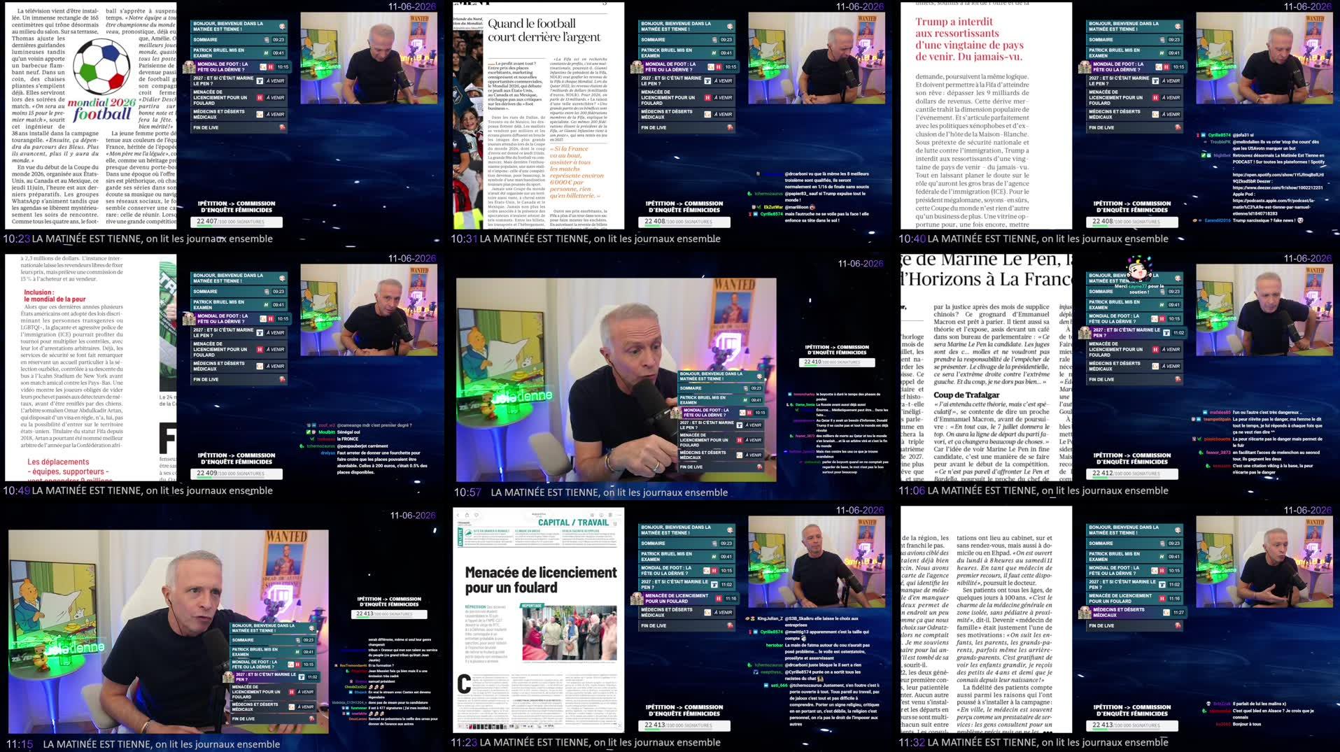 Recording Thumbnails