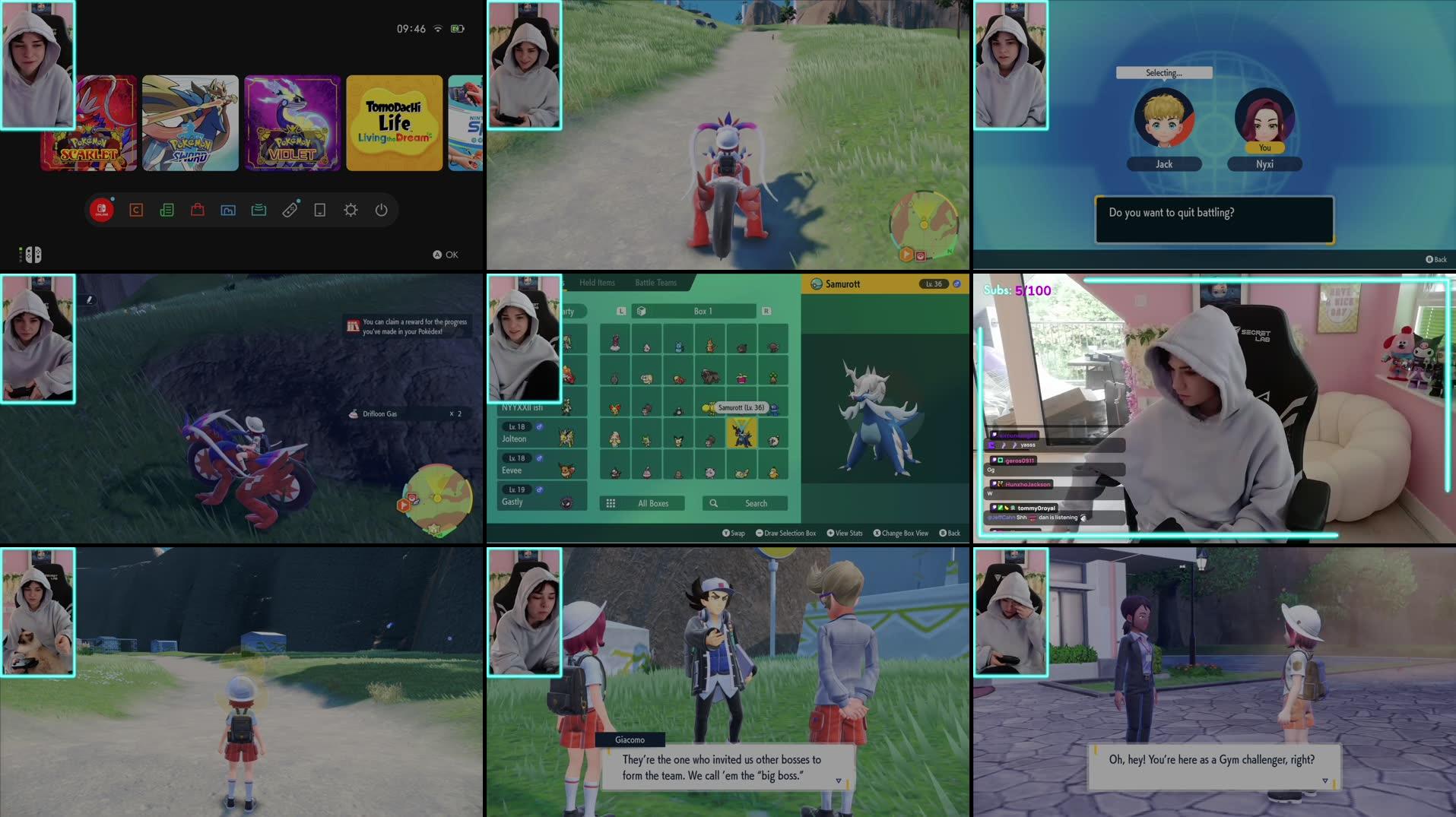 Recording Thumbnails
