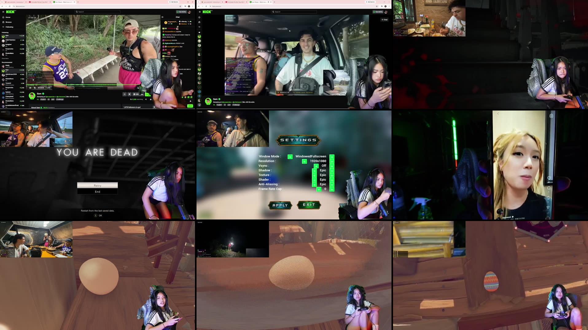 Recording Thumbnails
