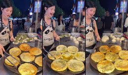 李妹妹葱油饼