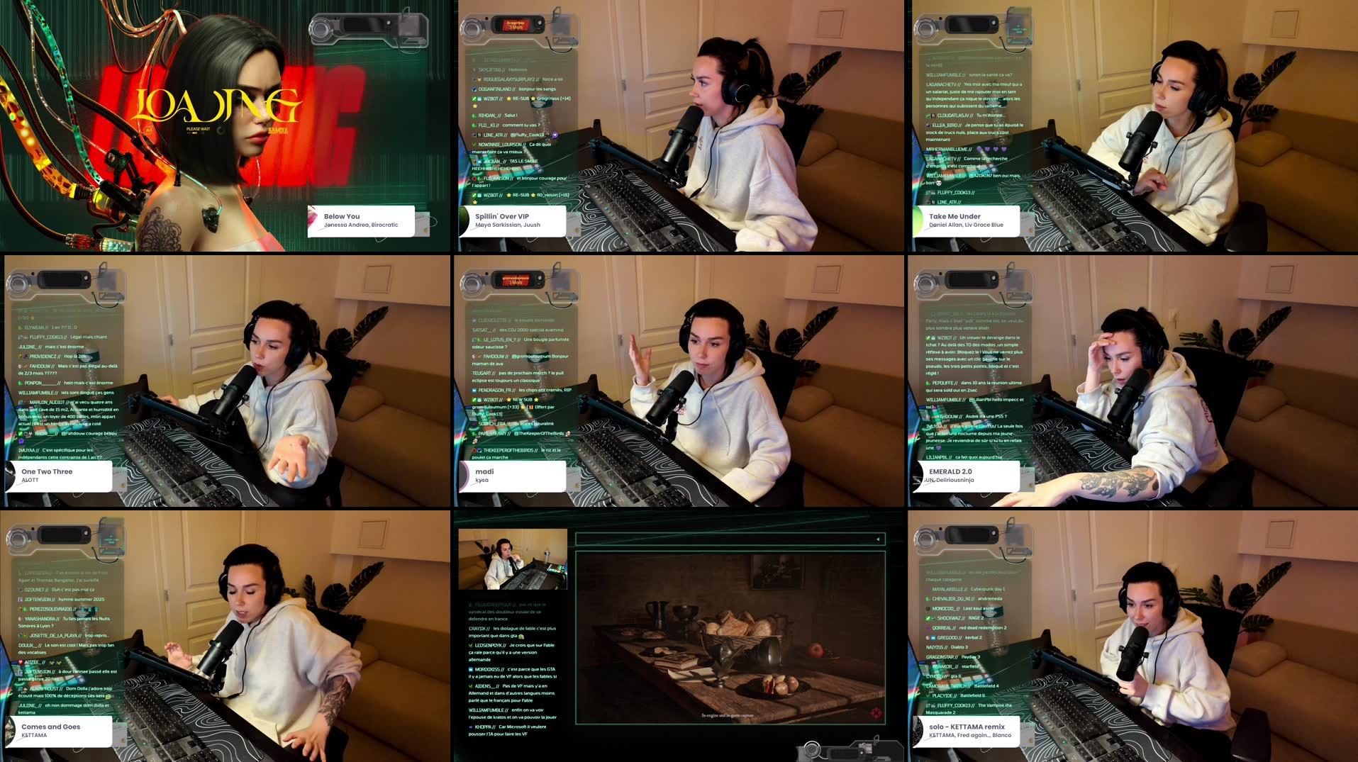 Recording Thumbnails