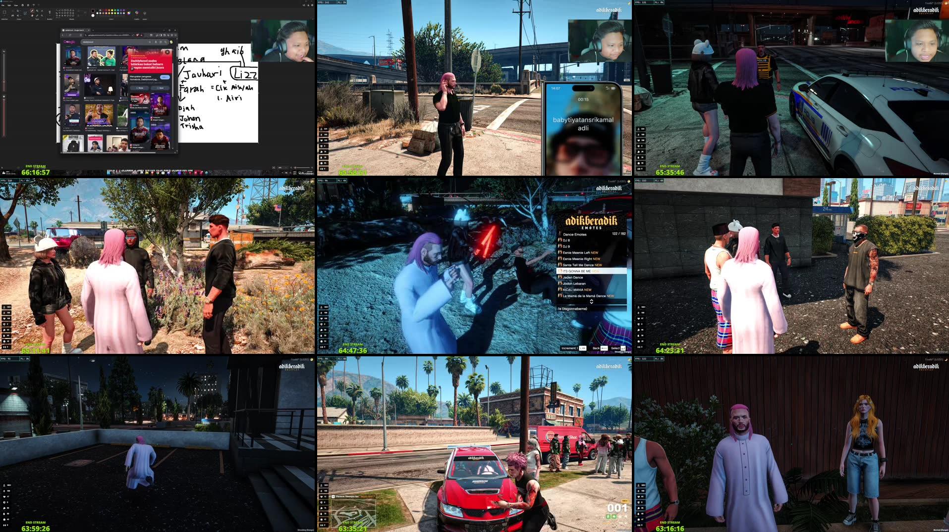 Recording Thumbnails