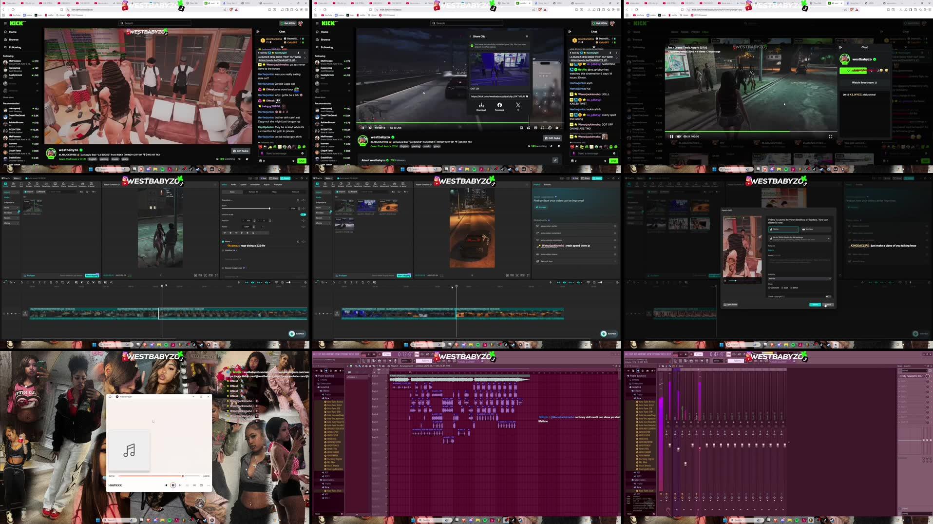 Recording Thumbnails