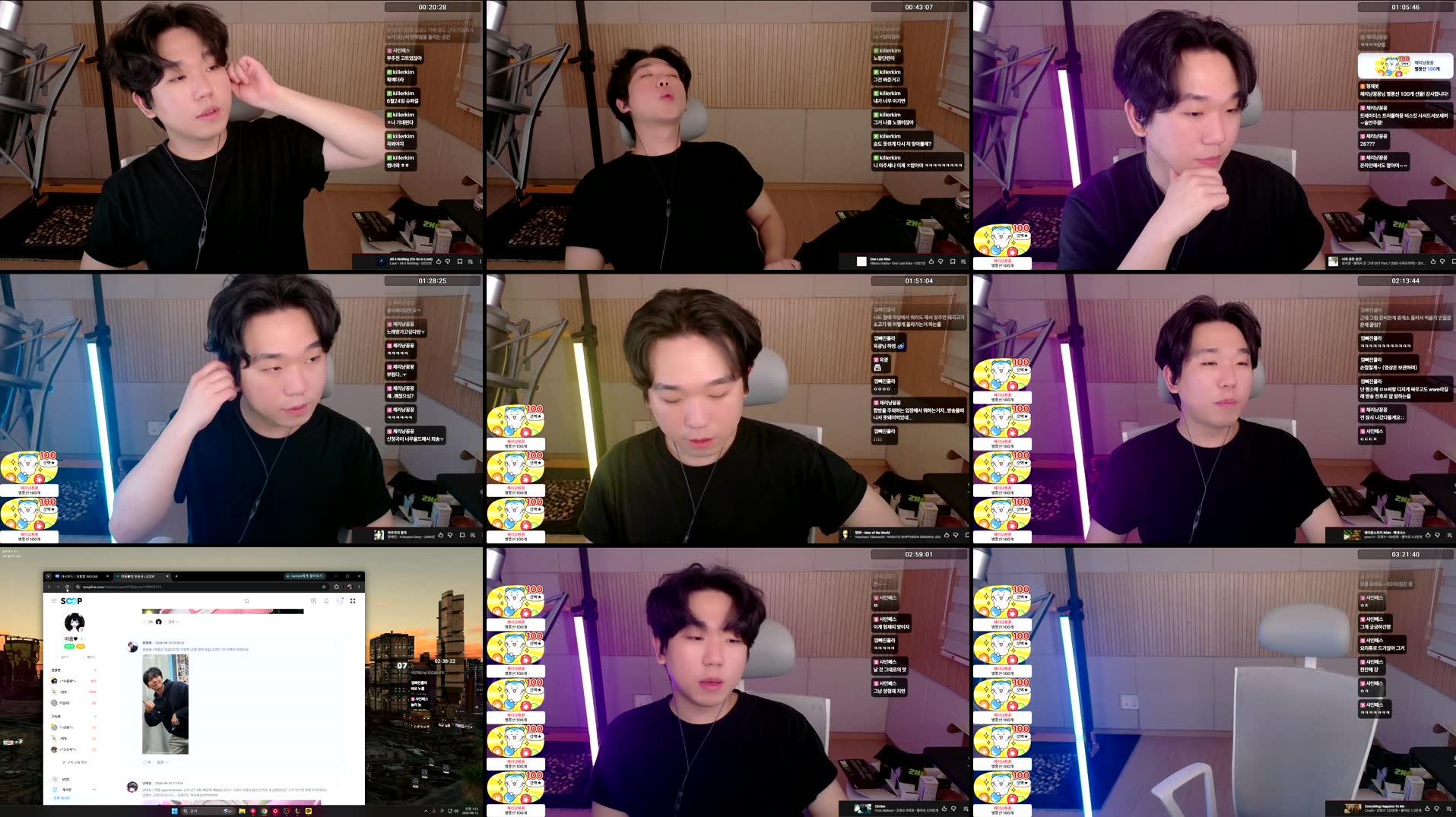 Recording Thumbnails