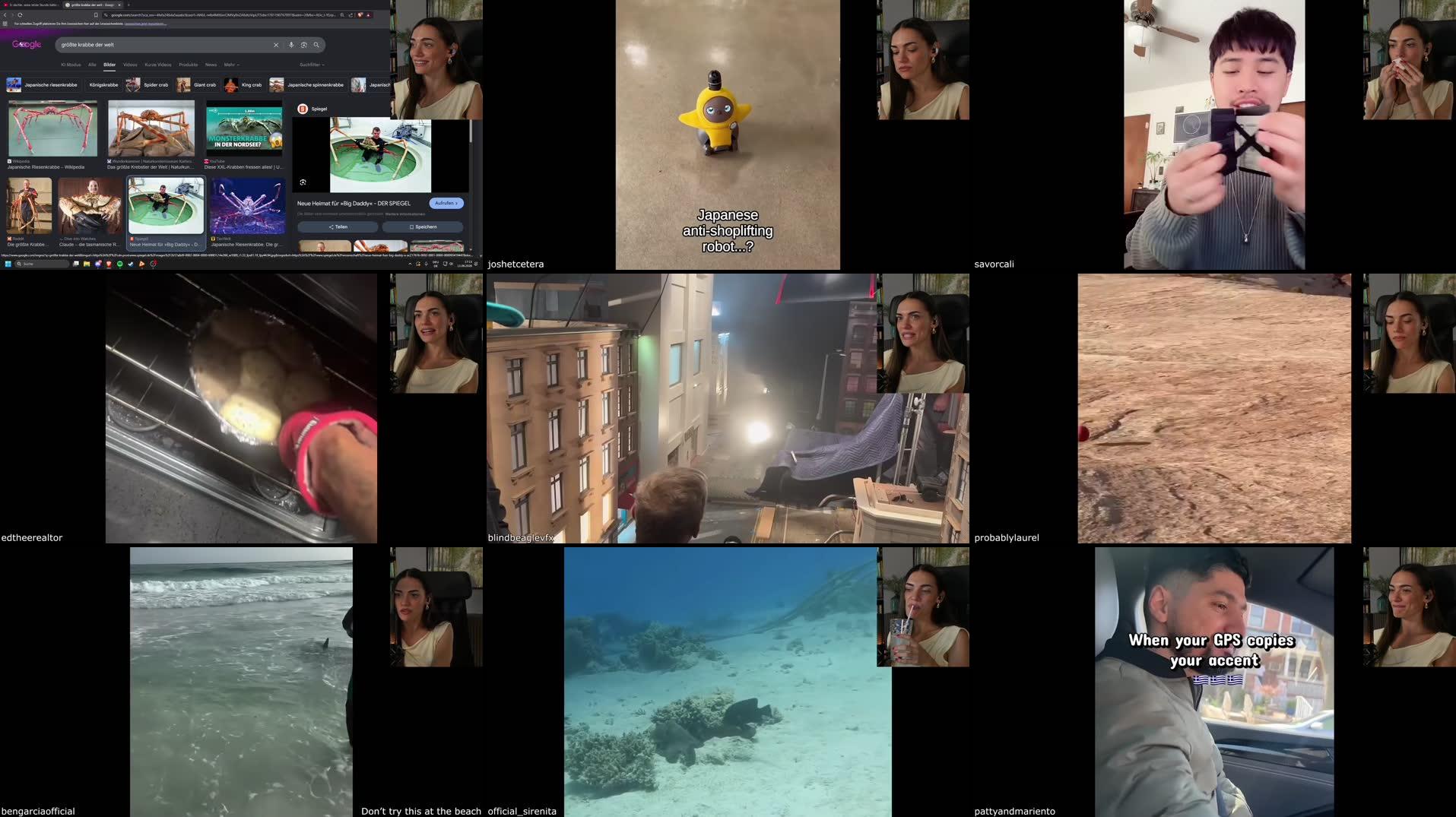 Recording Thumbnails