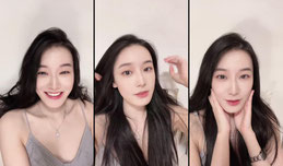 睡前素颜视频下～