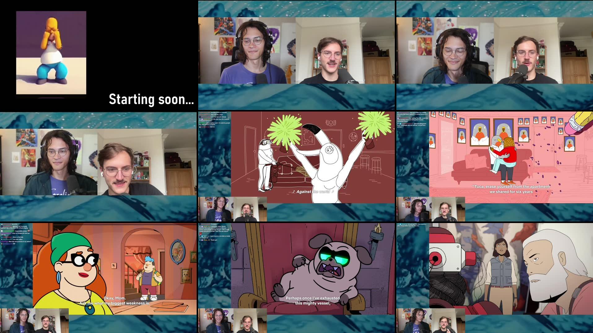Recording Thumbnails