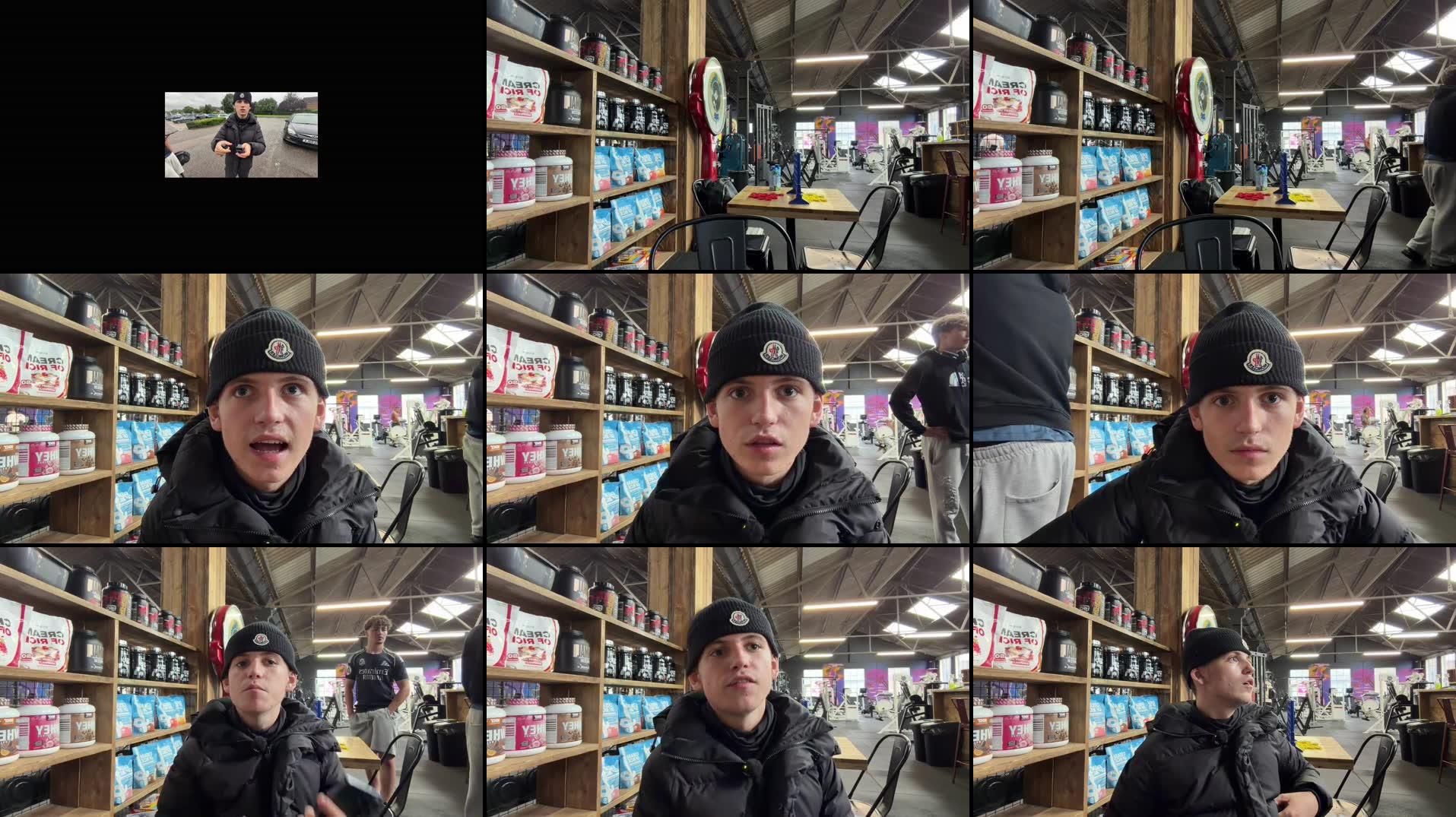 Recording Thumbnails