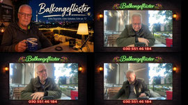 Balkongeflüster #260 - Gespräche auf dem Balkon