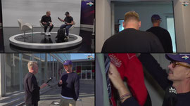 Studio Berlin Tour mit Joko und Adam - Wir gehen rein