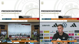 FIFA WM 2025: DFB-Pressekonferenz mit deutscher Abwehrwand Schlotterbeck und Tah | WELT Livestream