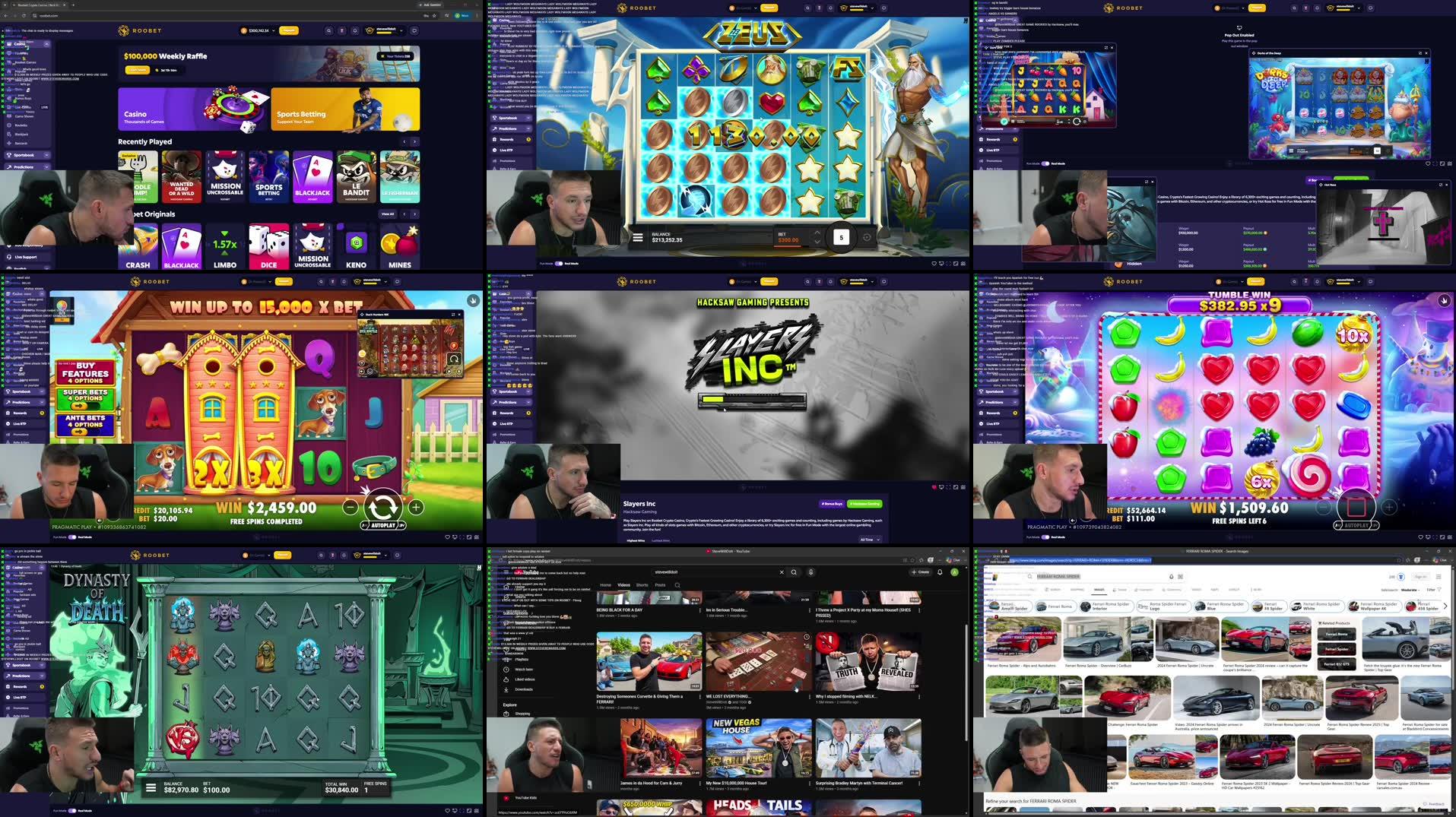 Recording Thumbnails