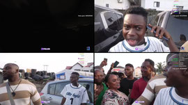 PELLER X SMART BM / BOXING WITH STRANGERS AND THEY WIN 100k