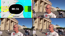 1000 Kilometer für Frieden gewandert - Interview mit Friedensaktivist