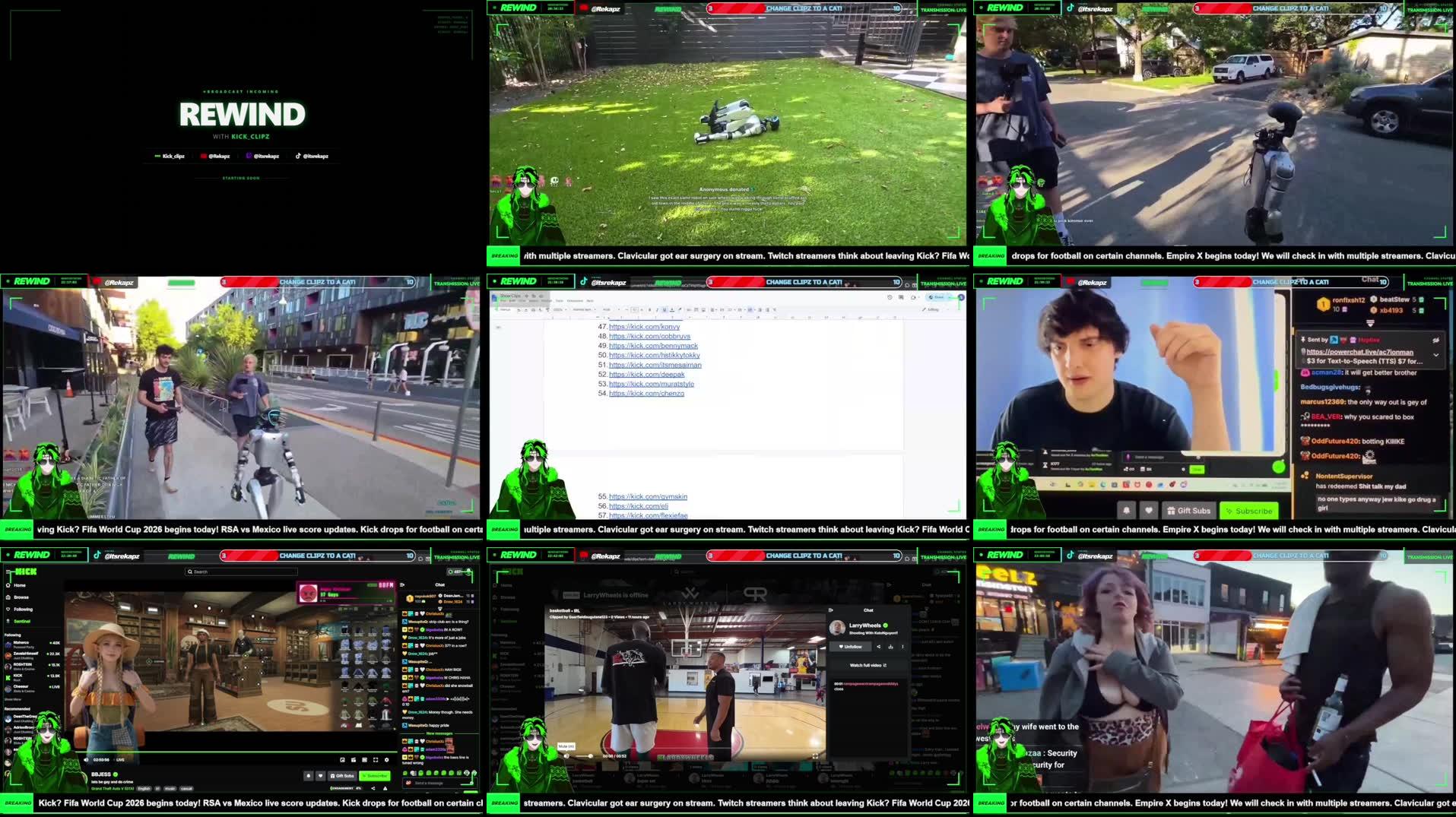 Recording Thumbnails