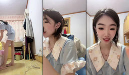 青岛车展奇瑞模特